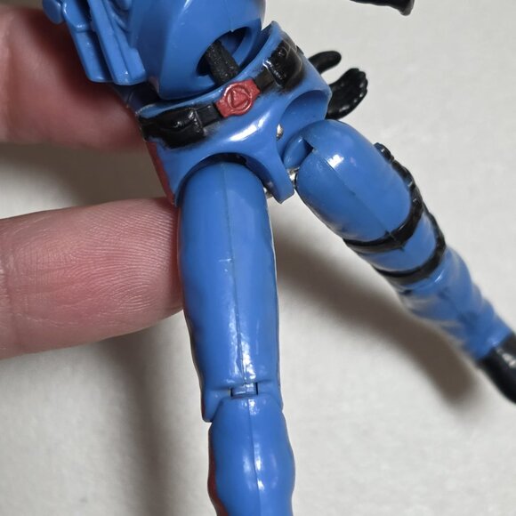 Vintage G.I. Joe Cobra Commander 1983 Swivel Arms - Picture 2 of 7